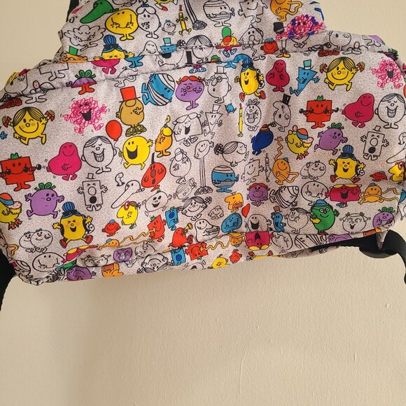 (LeSportsac Backpack Mr. Men Little Miss Mini Roger Hargreaves Pop Art Kawaii main image 11